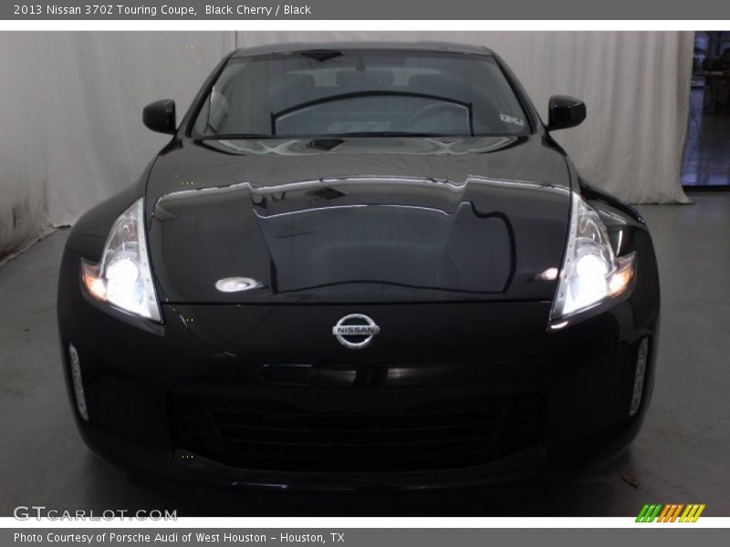 Black Cherry / Black 2013 Nissan 370Z Touring Coupe
