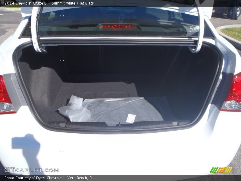 Summit White / Jet Black 2014 Chevrolet Cruze LT