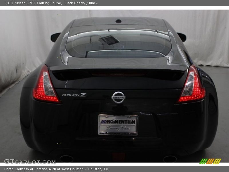 Black Cherry / Black 2013 Nissan 370Z Touring Coupe