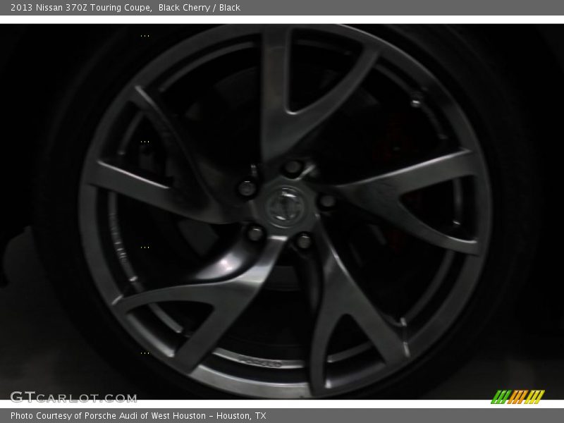 Black Cherry / Black 2013 Nissan 370Z Touring Coupe