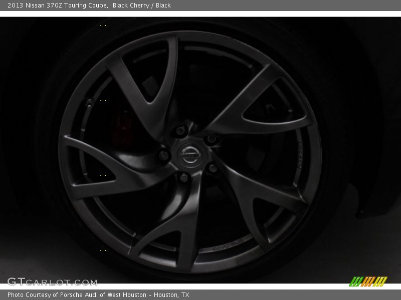 Black Cherry / Black 2013 Nissan 370Z Touring Coupe