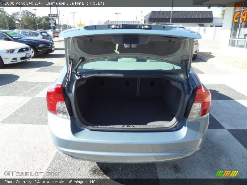 Chameleon Blue Metallic / Quartz 2008 Volvo S40 2.4i