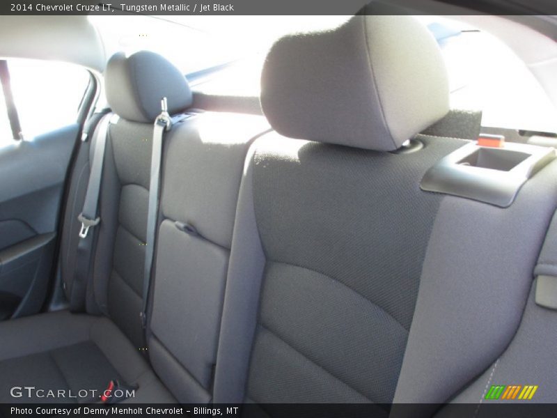 Tungsten Metallic / Jet Black 2014 Chevrolet Cruze LT