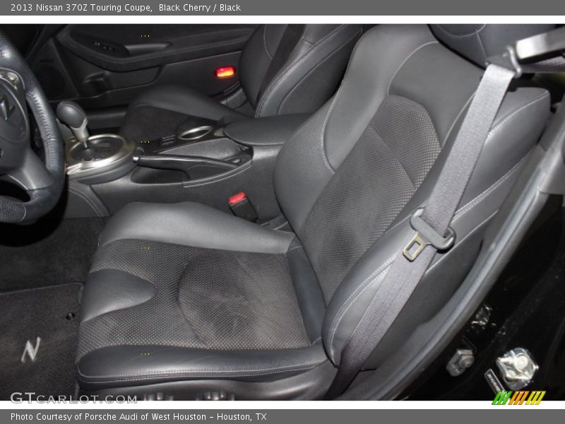 Black Cherry / Black 2013 Nissan 370Z Touring Coupe