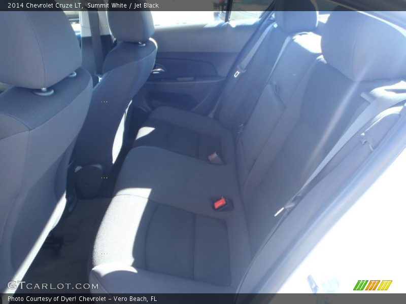 Summit White / Jet Black 2014 Chevrolet Cruze LT