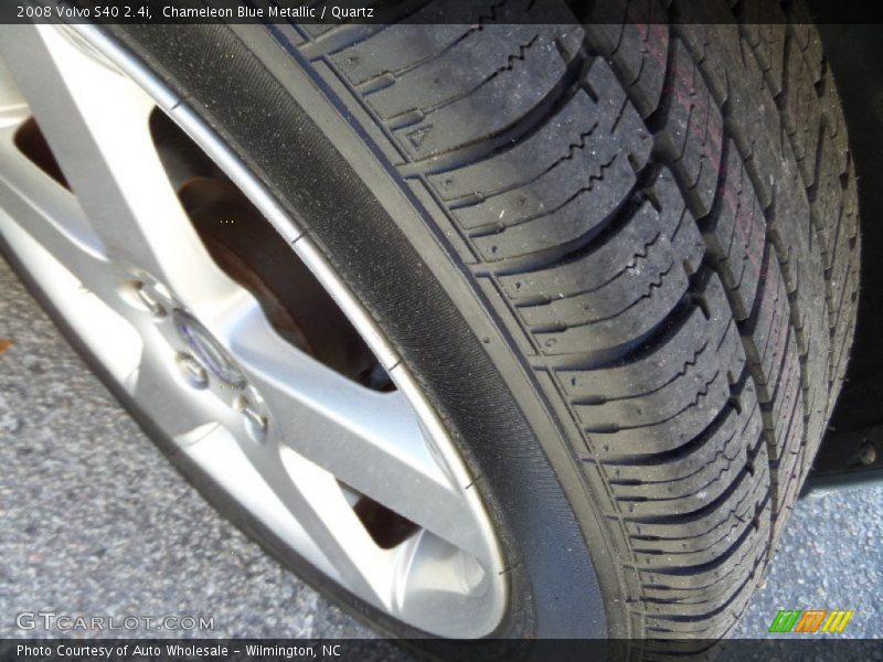 Chameleon Blue Metallic / Quartz 2008 Volvo S40 2.4i