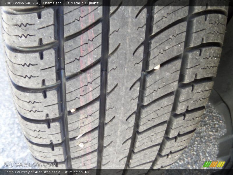 Chameleon Blue Metallic / Quartz 2008 Volvo S40 2.4i