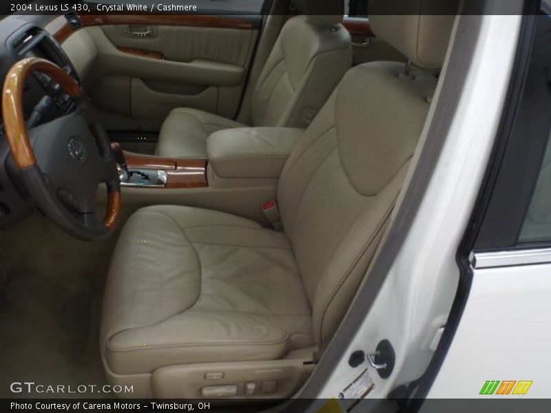 Crystal White / Cashmere 2004 Lexus LS 430