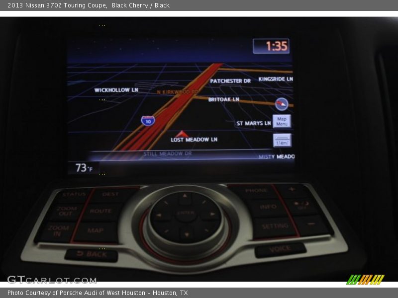 Black Cherry / Black 2013 Nissan 370Z Touring Coupe
