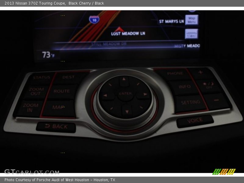 Black Cherry / Black 2013 Nissan 370Z Touring Coupe
