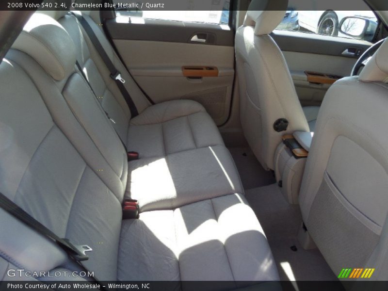 Chameleon Blue Metallic / Quartz 2008 Volvo S40 2.4i