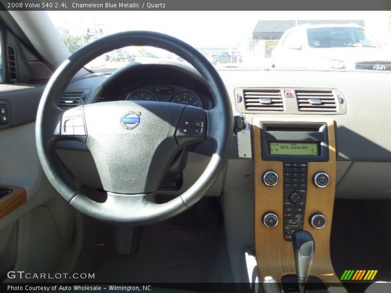 Chameleon Blue Metallic / Quartz 2008 Volvo S40 2.4i