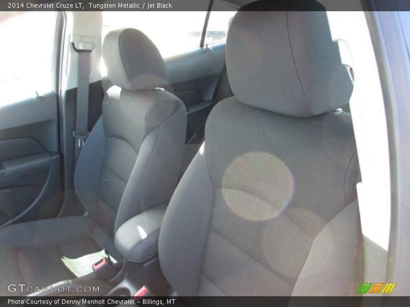 Tungsten Metallic / Jet Black 2014 Chevrolet Cruze LT