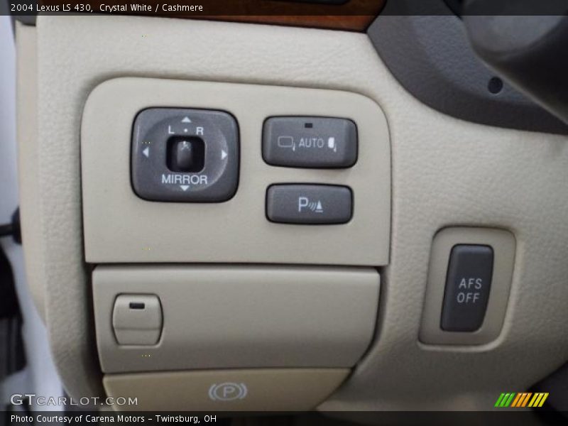 Crystal White / Cashmere 2004 Lexus LS 430
