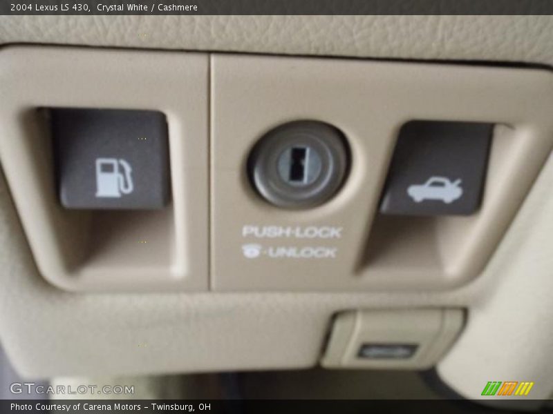Crystal White / Cashmere 2004 Lexus LS 430