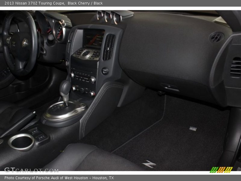 Black Cherry / Black 2013 Nissan 370Z Touring Coupe