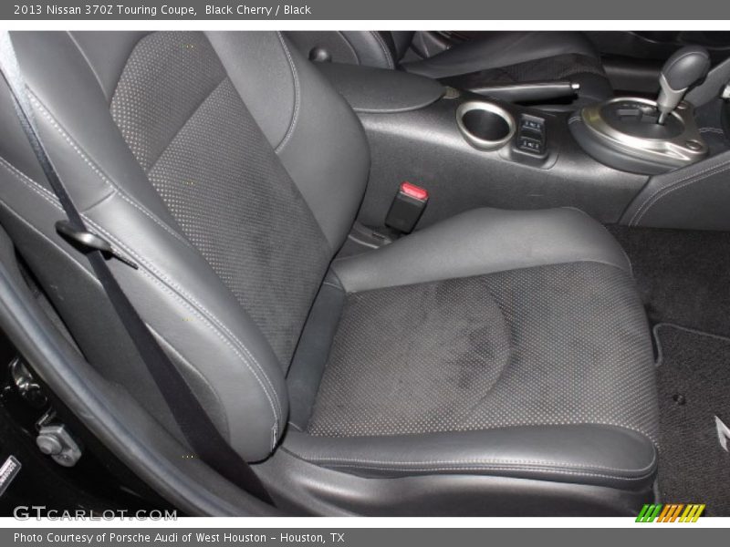 Black Cherry / Black 2013 Nissan 370Z Touring Coupe