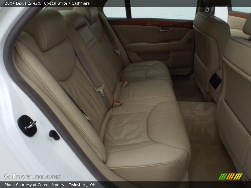 Crystal White / Cashmere 2004 Lexus LS 430