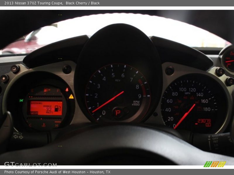 Black Cherry / Black 2013 Nissan 370Z Touring Coupe