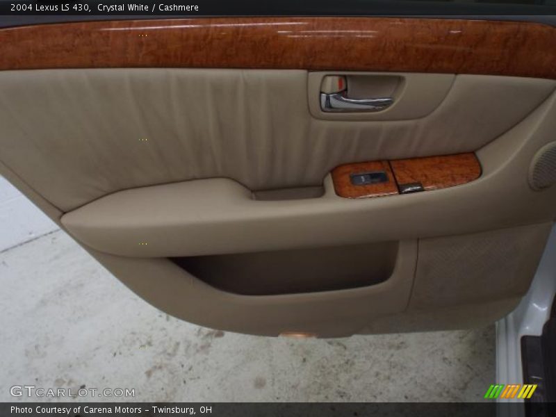 Crystal White / Cashmere 2004 Lexus LS 430