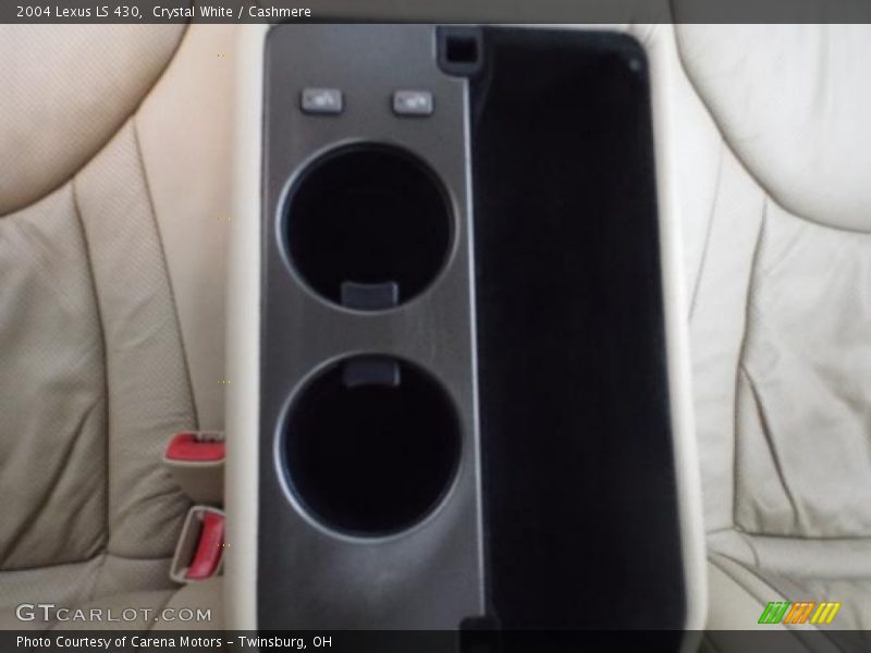Crystal White / Cashmere 2004 Lexus LS 430