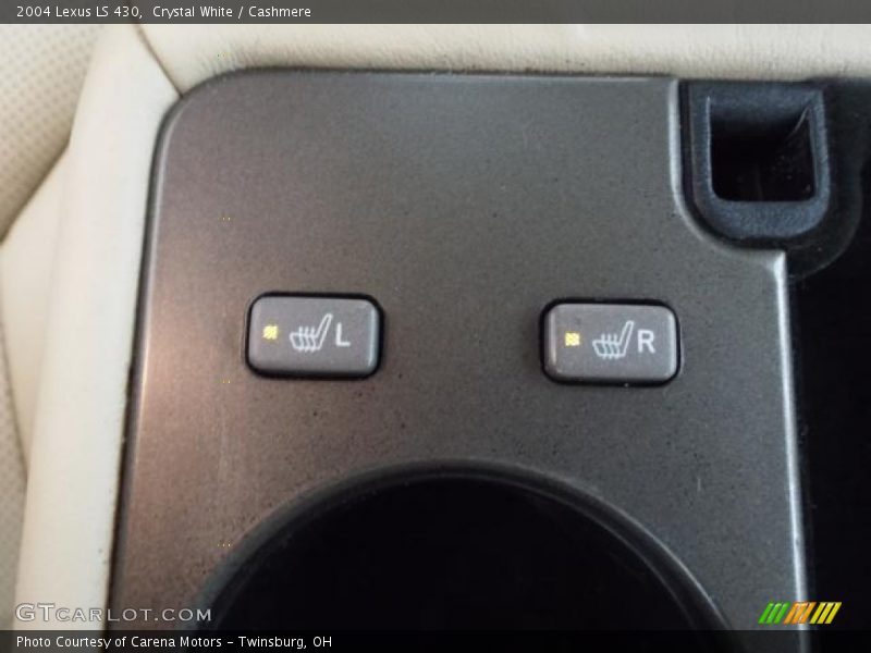 Crystal White / Cashmere 2004 Lexus LS 430
