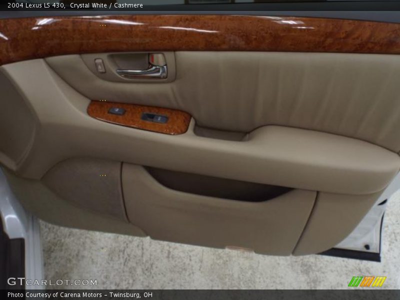 Crystal White / Cashmere 2004 Lexus LS 430