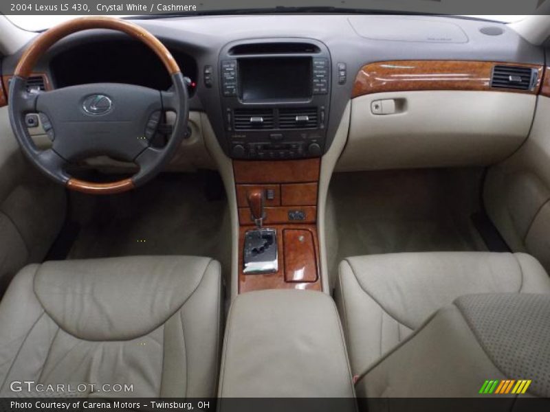 Crystal White / Cashmere 2004 Lexus LS 430