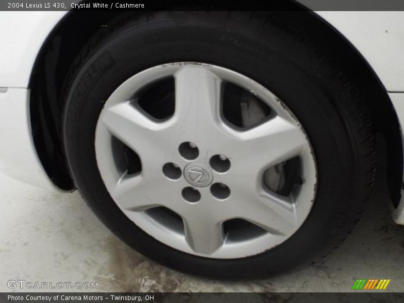 Crystal White / Cashmere 2004 Lexus LS 430