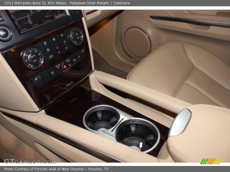 Palladium Silver Metallic / Cashmere 2011 Mercedes-Benz GL 450 4Matic