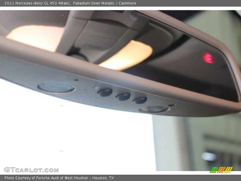 Palladium Silver Metallic / Cashmere 2011 Mercedes-Benz GL 450 4Matic