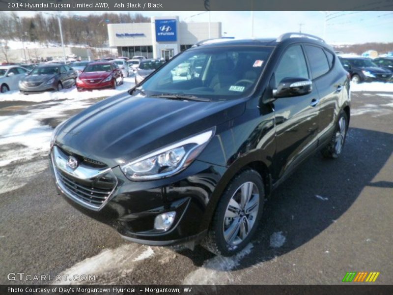 Ash Black / Black 2014 Hyundai Tucson Limited AWD