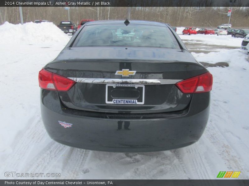 Ashen Gray Metallic / Jet Black 2014 Chevrolet Impala LT