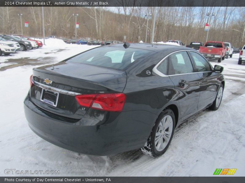 Ashen Gray Metallic / Jet Black 2014 Chevrolet Impala LT