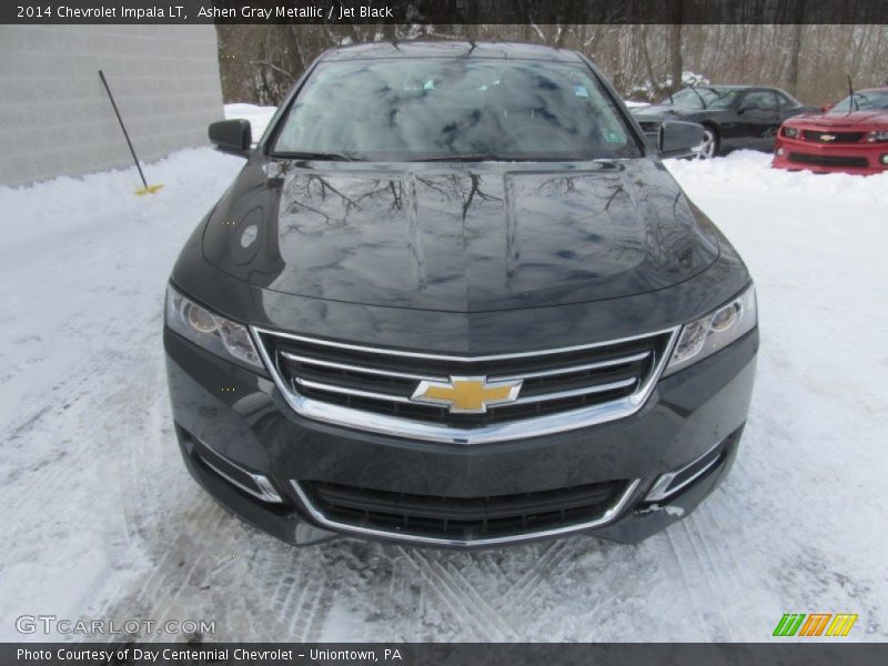 Ashen Gray Metallic / Jet Black 2014 Chevrolet Impala LT