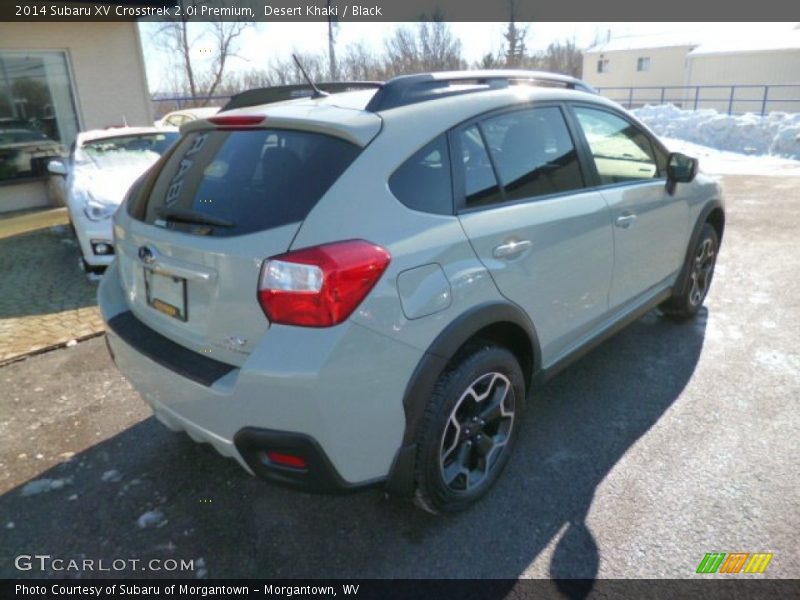 Desert Khaki / Black 2014 Subaru XV Crosstrek 2.0i Premium