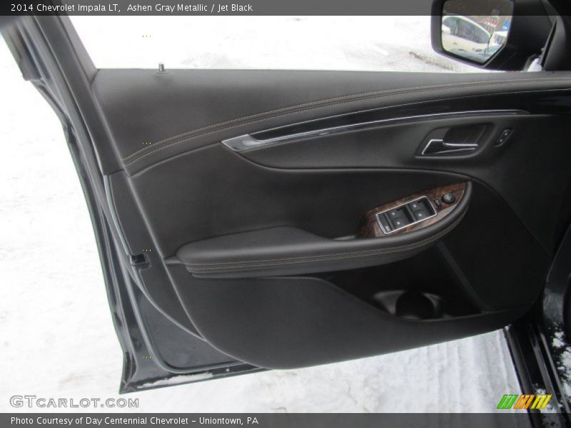 Ashen Gray Metallic / Jet Black 2014 Chevrolet Impala LT