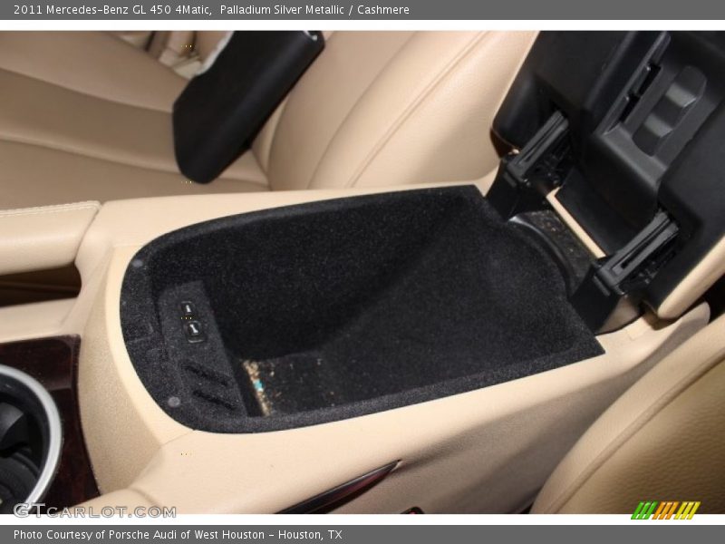 Palladium Silver Metallic / Cashmere 2011 Mercedes-Benz GL 450 4Matic