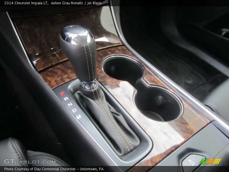 Ashen Gray Metallic / Jet Black 2014 Chevrolet Impala LT