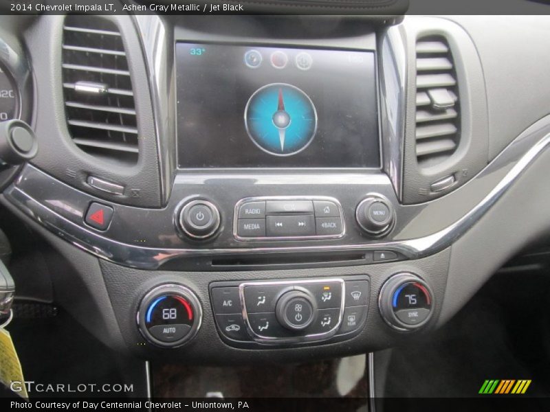 Ashen Gray Metallic / Jet Black 2014 Chevrolet Impala LT