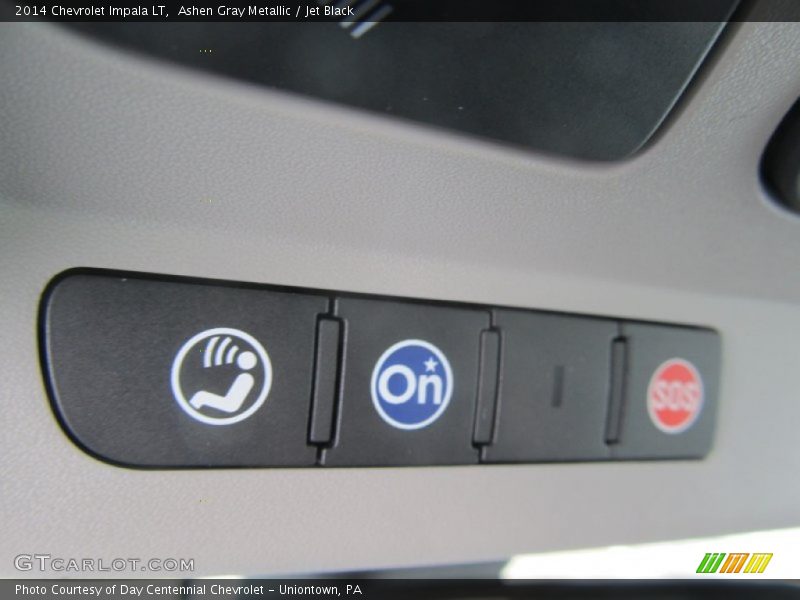 Ashen Gray Metallic / Jet Black 2014 Chevrolet Impala LT