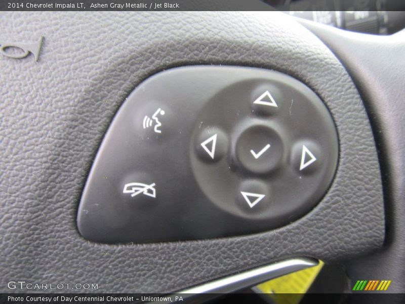 Ashen Gray Metallic / Jet Black 2014 Chevrolet Impala LT
