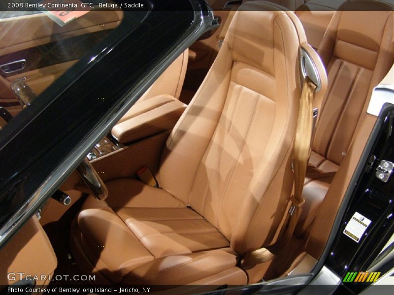 Beluga / Saddle 2008 Bentley Continental GTC