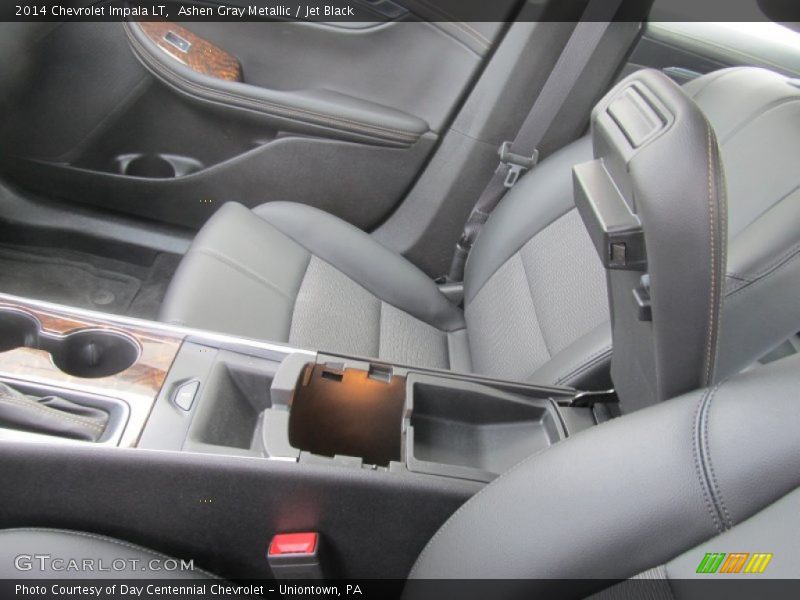 Ashen Gray Metallic / Jet Black 2014 Chevrolet Impala LT