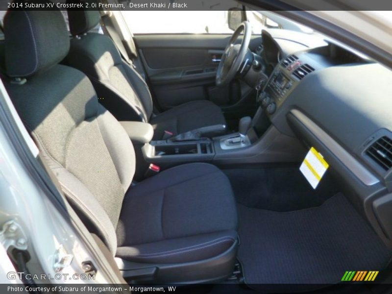 Desert Khaki / Black 2014 Subaru XV Crosstrek 2.0i Premium