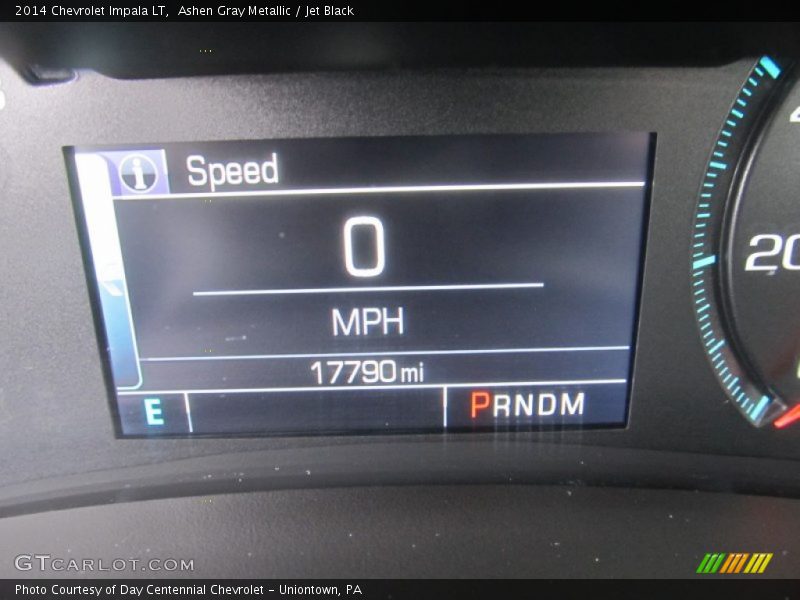 Ashen Gray Metallic / Jet Black 2014 Chevrolet Impala LT