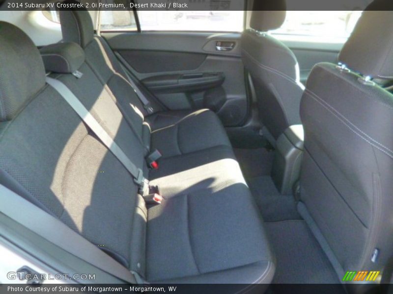 Desert Khaki / Black 2014 Subaru XV Crosstrek 2.0i Premium