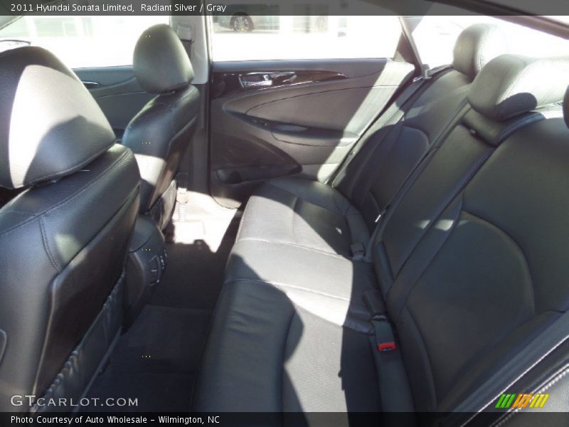 Radiant Silver / Gray 2011 Hyundai Sonata Limited