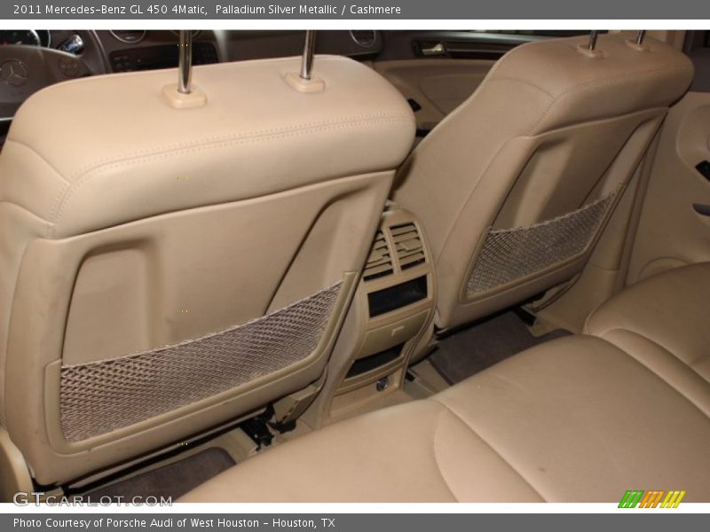 Palladium Silver Metallic / Cashmere 2011 Mercedes-Benz GL 450 4Matic