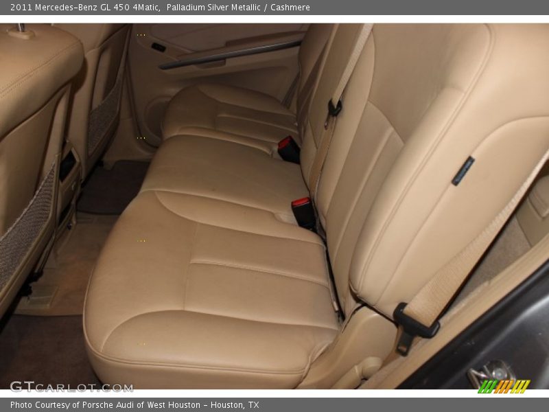 Palladium Silver Metallic / Cashmere 2011 Mercedes-Benz GL 450 4Matic